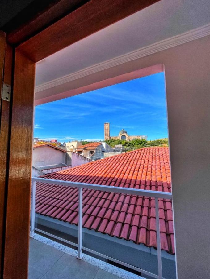 Hotel Pousada Dona Ana Апаресида Экстерьер фото