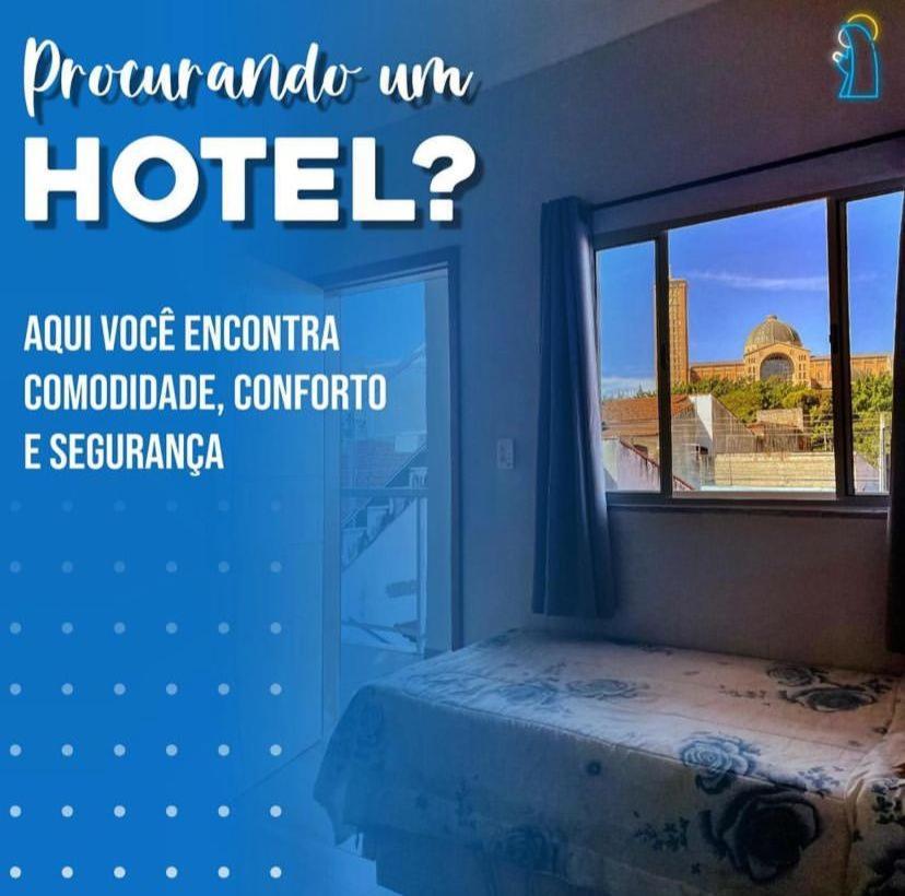 Hotel Pousada Dona Ana Апаресида Экстерьер фото