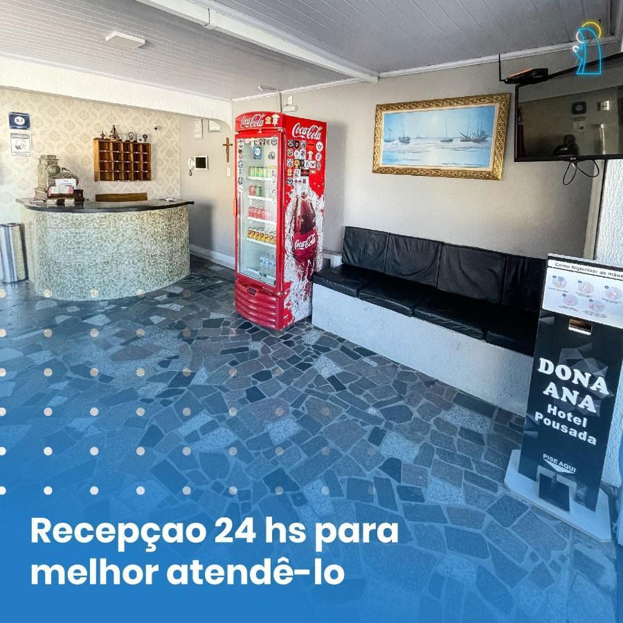 Hotel Pousada Dona Ana Апаресида Экстерьер фото