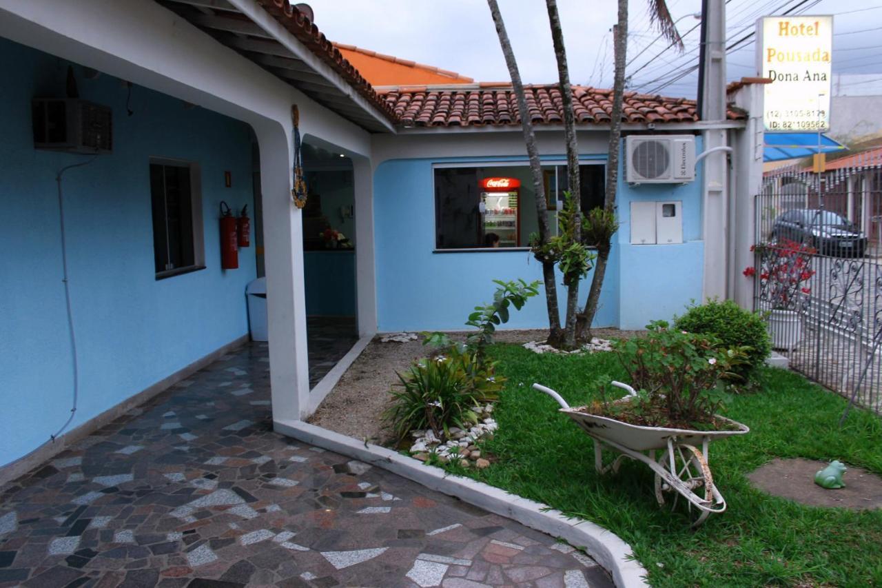 Hotel Pousada Dona Ana Апаресида Экстерьер фото
